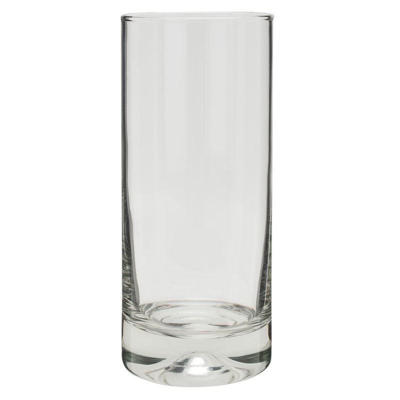 MICA - Set 6 Vasos Alto Vidrio Manhatan Mica